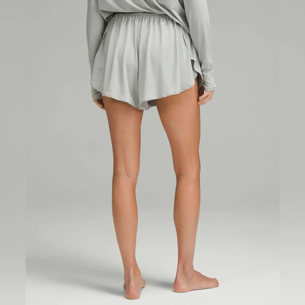 lululemon Modal High-Rise Relaxed Fit Lounge Short 3.5